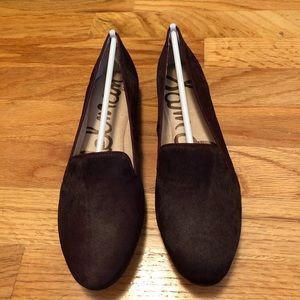 Brand New Sam Edelman Burgundy Loafers - 6W